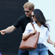Markle’s first official appearance with Harry, at the Invictus Games.